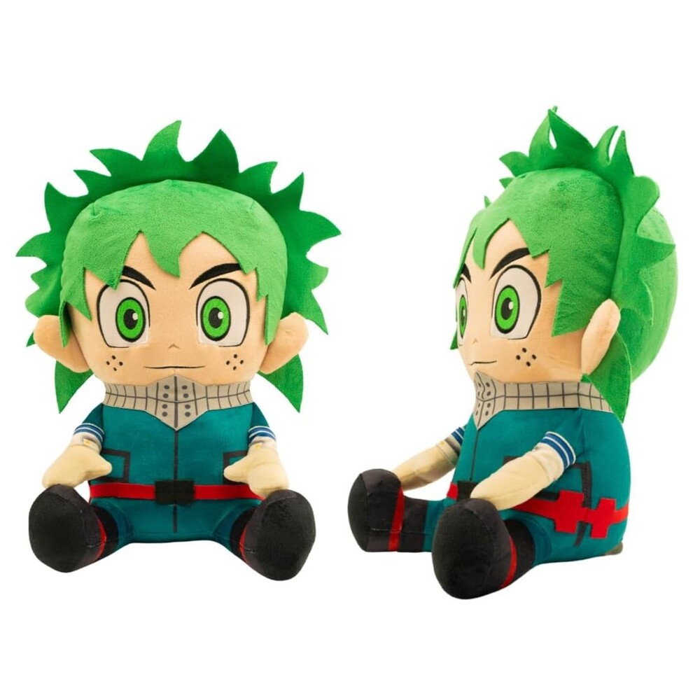 My Hero Academia Izuku Midoriya Anime Super Soft Cozy Decorative Cuddle Pillow